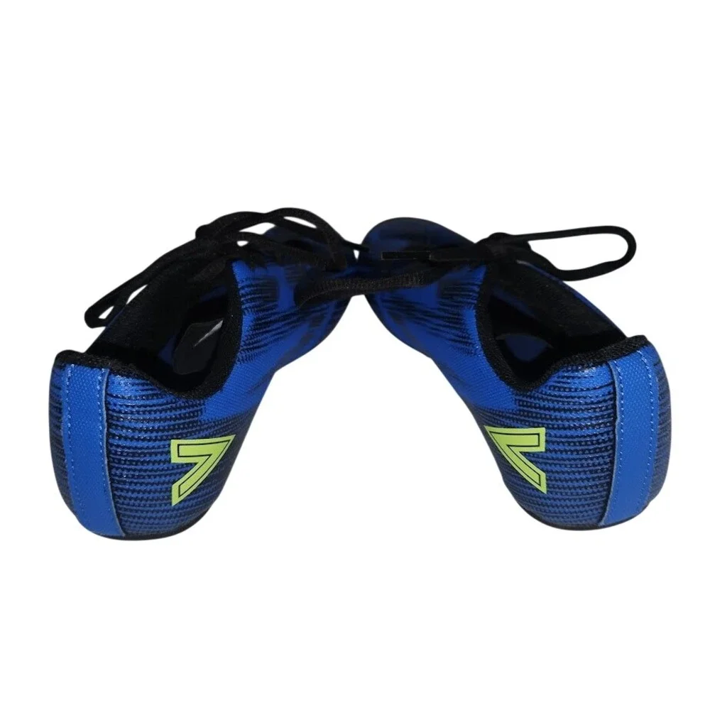 Storm Youth Soccer Cleats Blue Black Lime Green Size 2 DUN9289J160-LD21978
